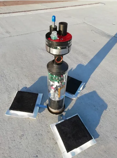 Biohybrid device prototype