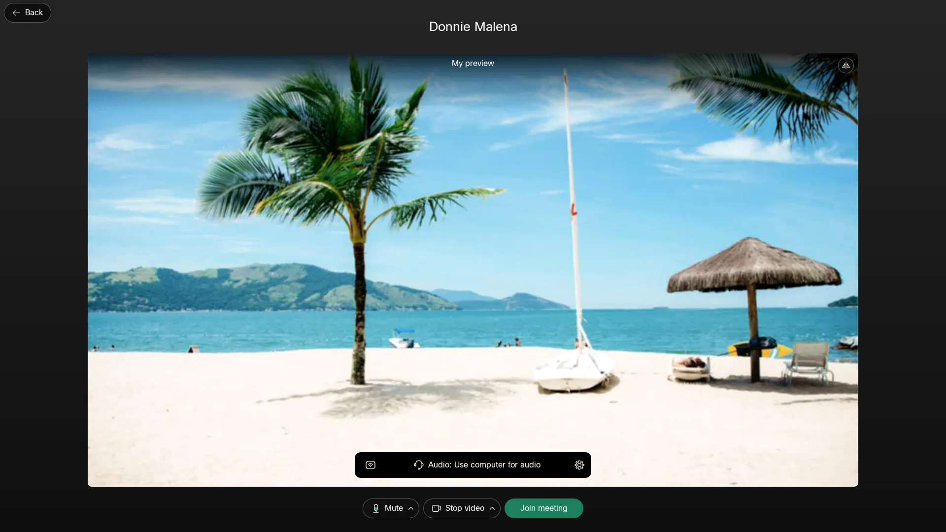 Interstitial Page