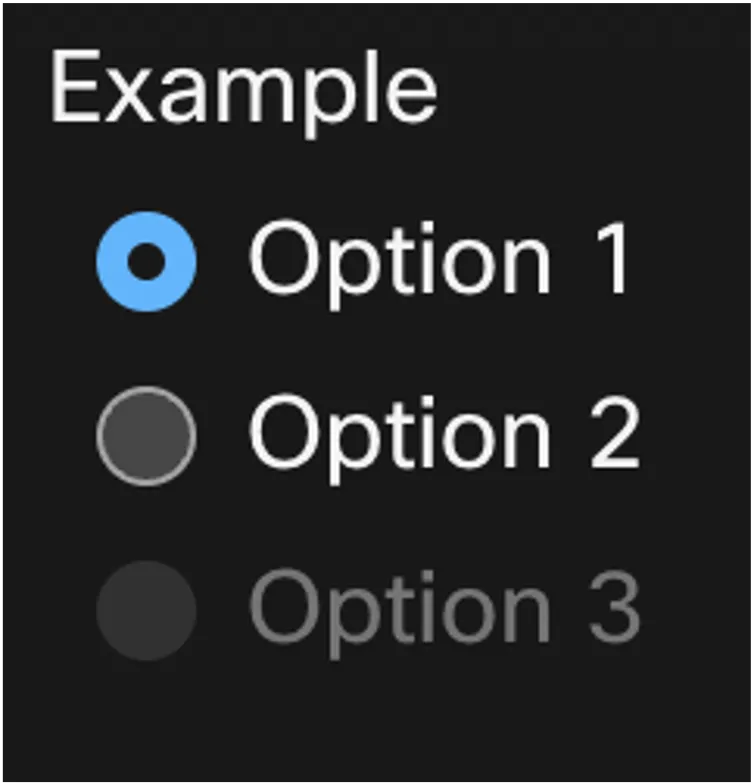 My Checkbox